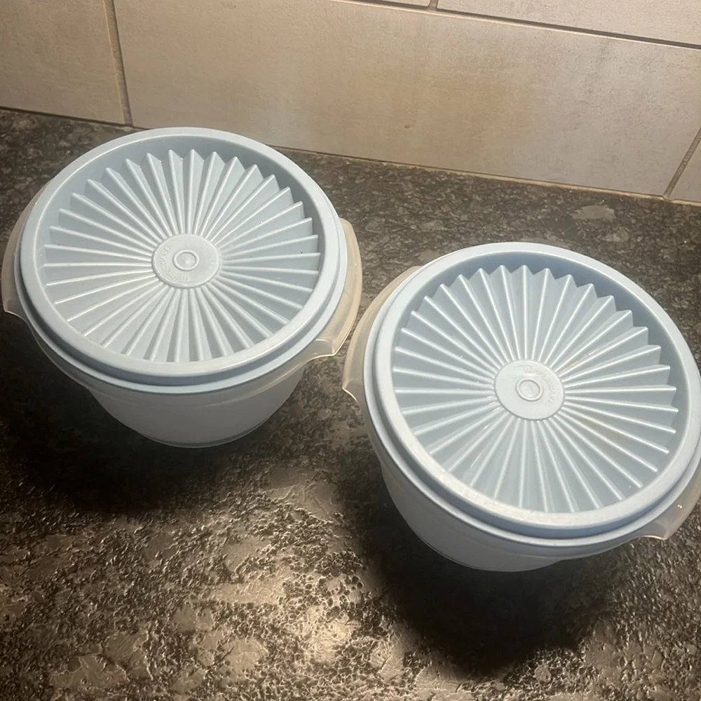 Tupperware it round